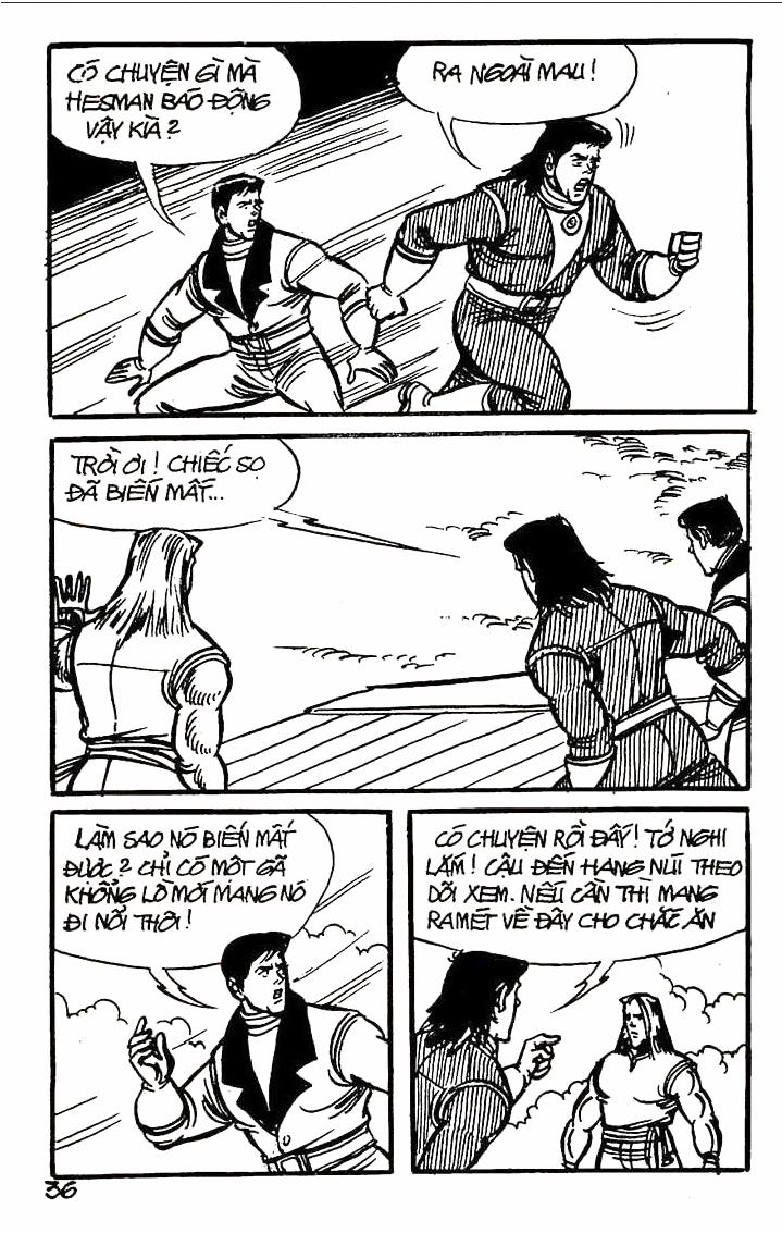 Dũng Sĩ Hesman 155 trang 35