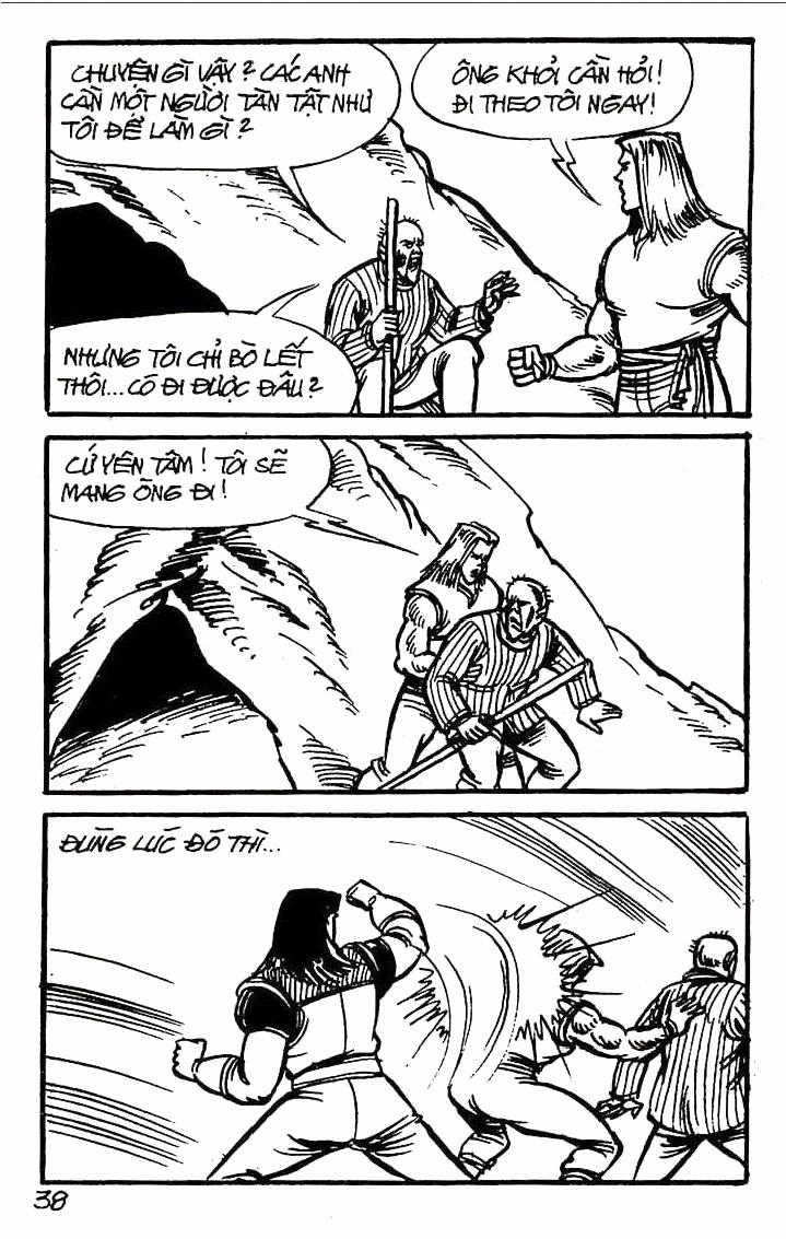 Dũng Sĩ Hesman 155 trang 37