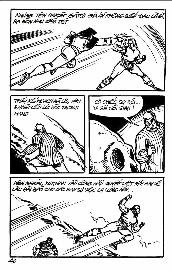 Dũng Sĩ Hesman 155 trang 39