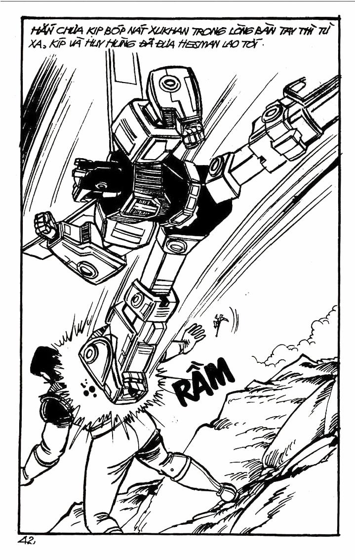 Dũng Sĩ Hesman 155 trang 41