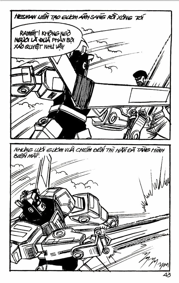 Dũng Sĩ Hesman 155 trang 42