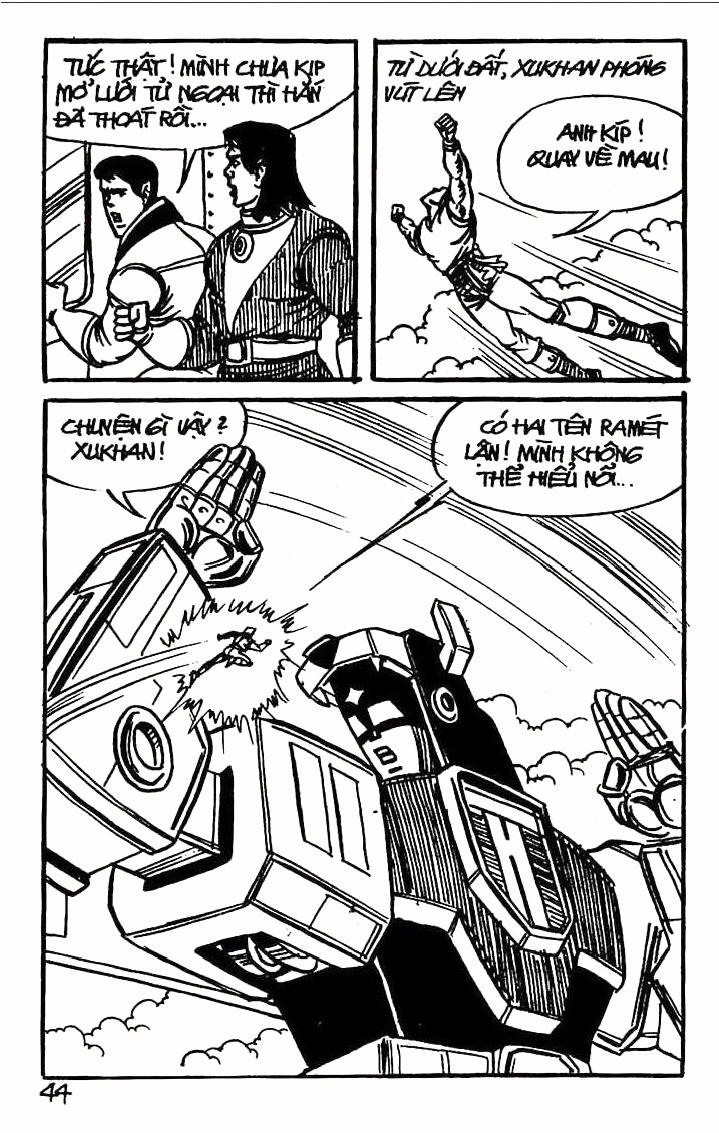 Dũng Sĩ Hesman 155 trang 43