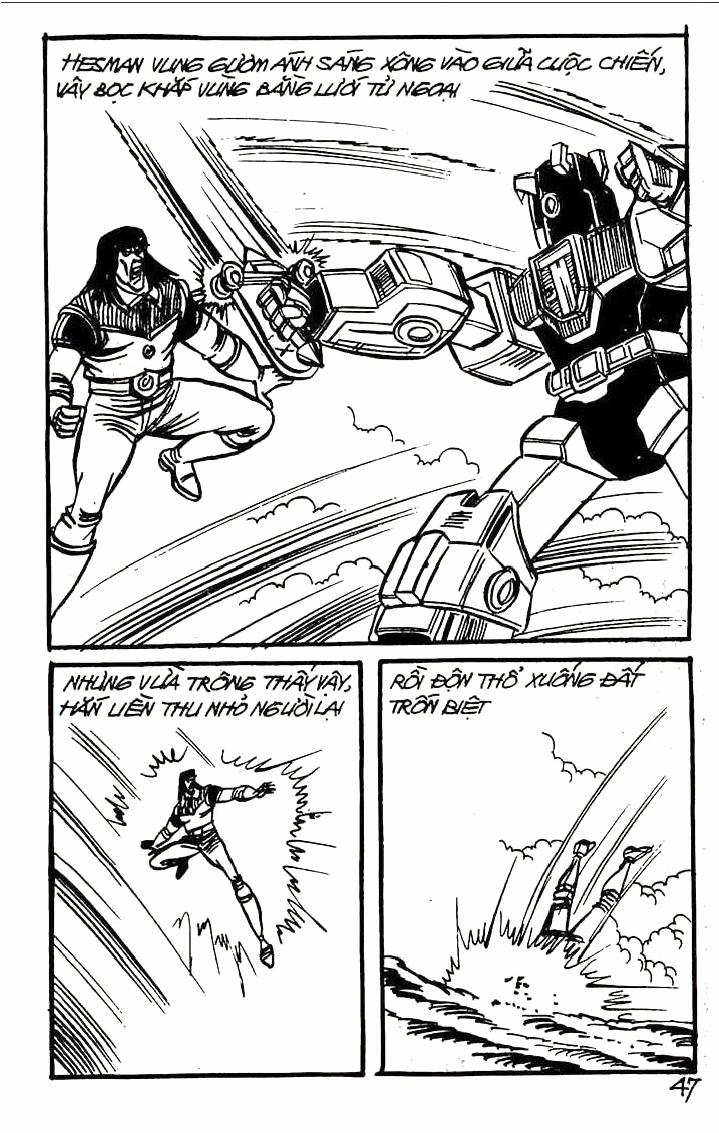 Dũng Sĩ Hesman 155 trang 46