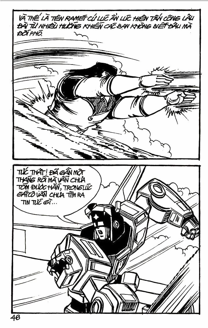 Dũng Sĩ Hesman 155 trang 47