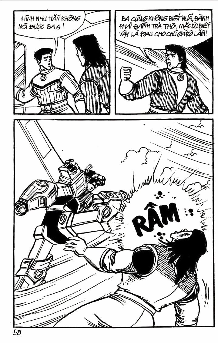 Dũng Sĩ Hesman 155 trang 57