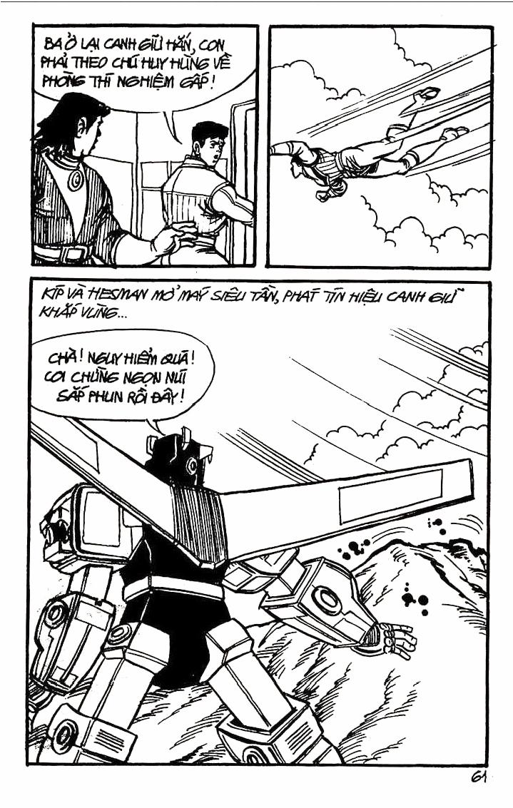 Dũng Sĩ Hesman 155 trang 60