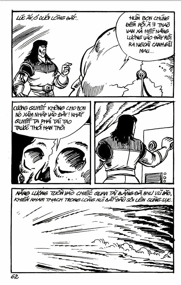Dũng Sĩ Hesman 155 trang 61