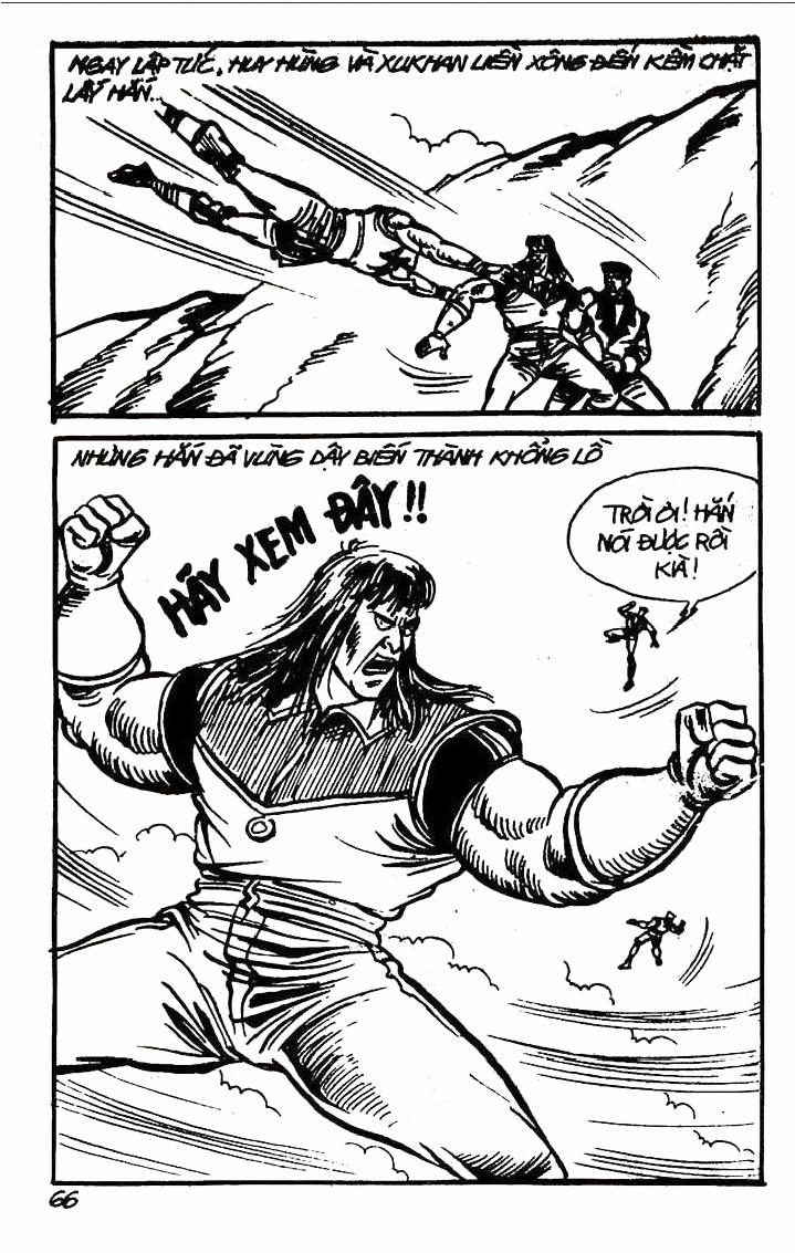Dũng Sĩ Hesman 155 trang 65