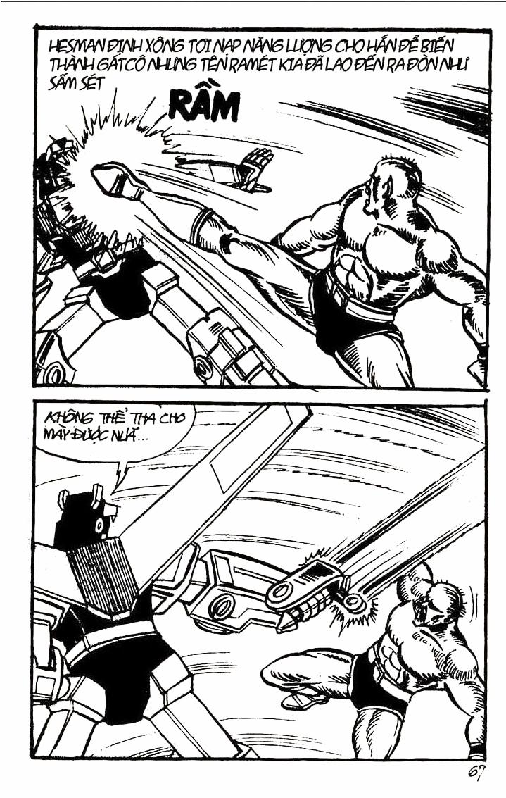Dũng Sĩ Hesman 155 trang 66