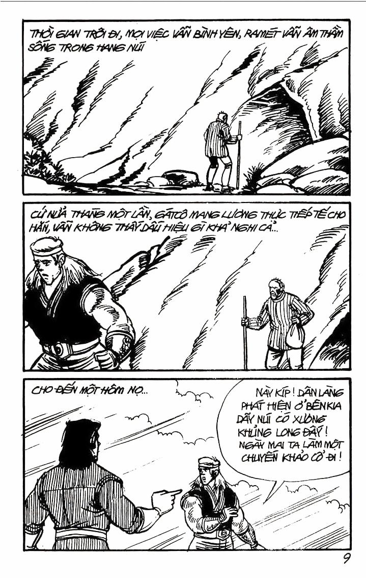 Dũng Sĩ Hesman 155 trang 8