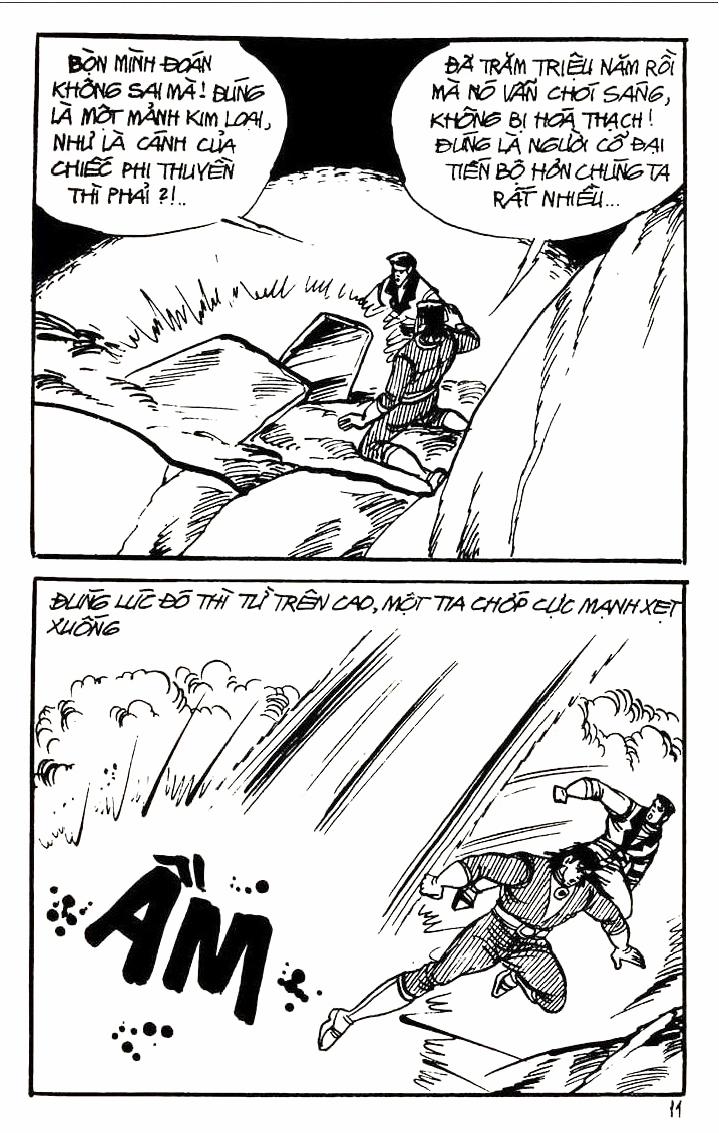 Dũng Sĩ Hesman 156 trang 10