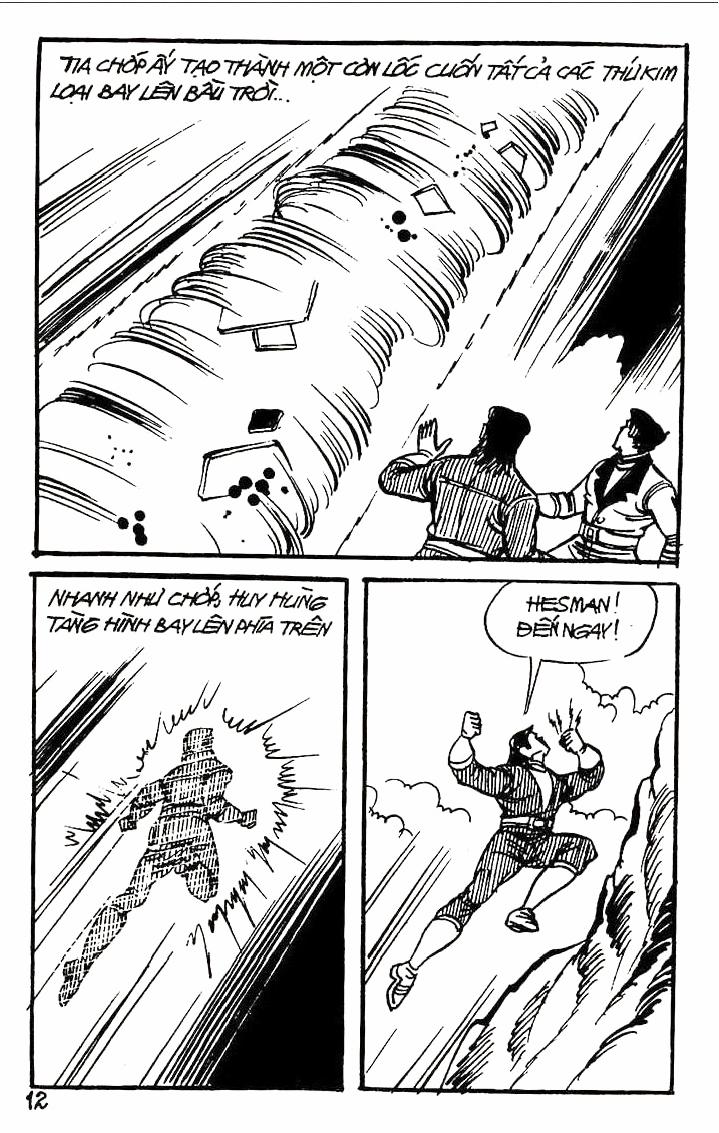 Dũng Sĩ Hesman 156 trang 11