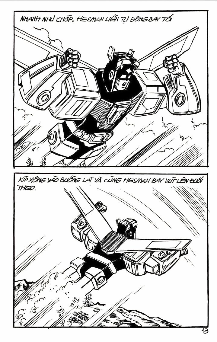 Dũng Sĩ Hesman 156 trang 12