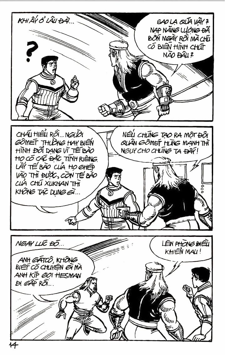 Dũng Sĩ Hesman 156 trang 13