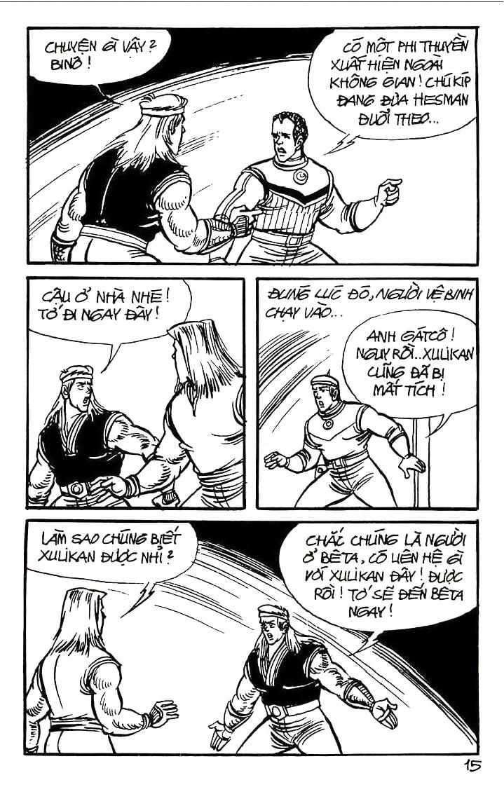 Dũng Sĩ Hesman 156 trang 14