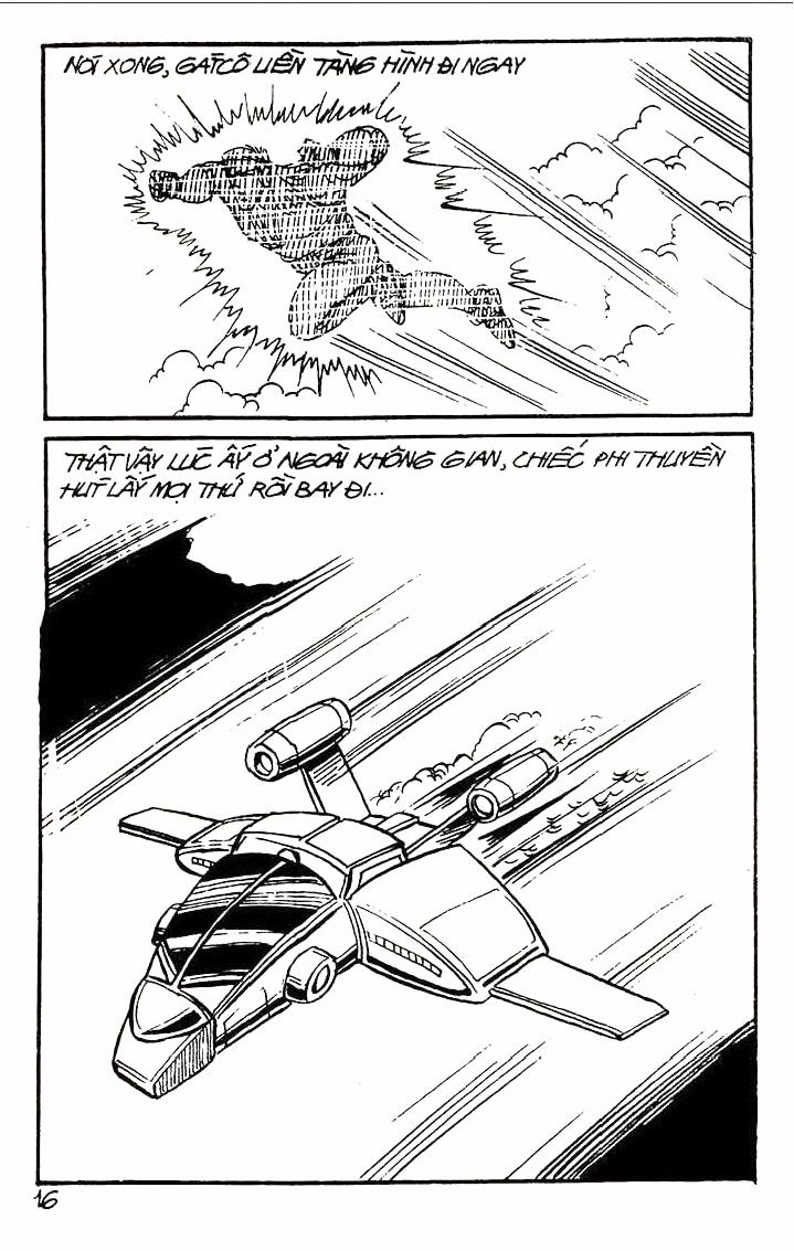 Dũng Sĩ Hesman 156 trang 15