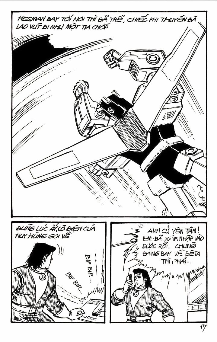 Dũng Sĩ Hesman 156 trang 16