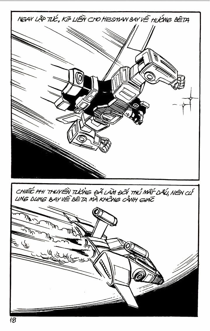 Dũng Sĩ Hesman 156 trang 17