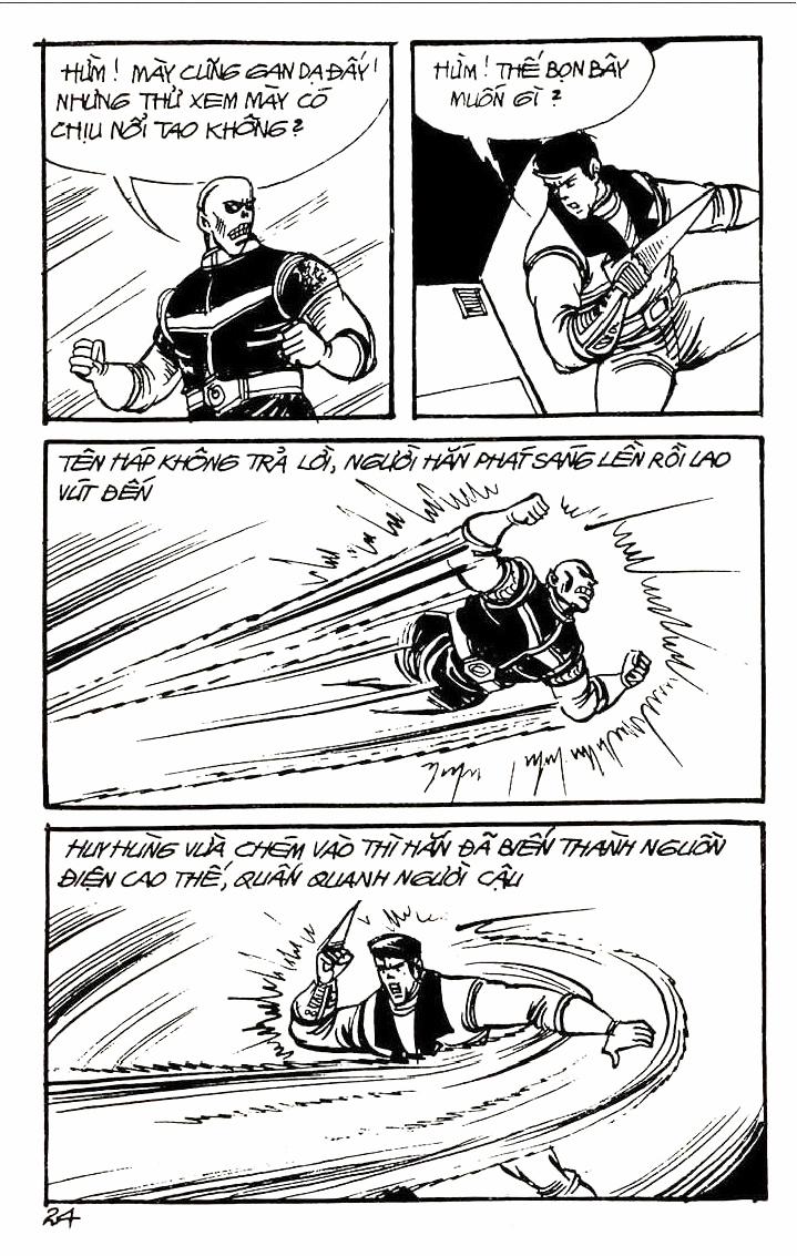Dũng Sĩ Hesman 156 trang 23