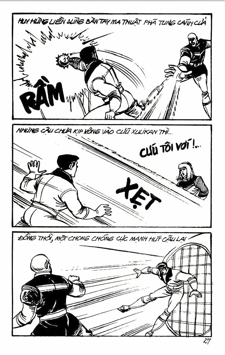 Dũng Sĩ Hesman 156 trang 26
