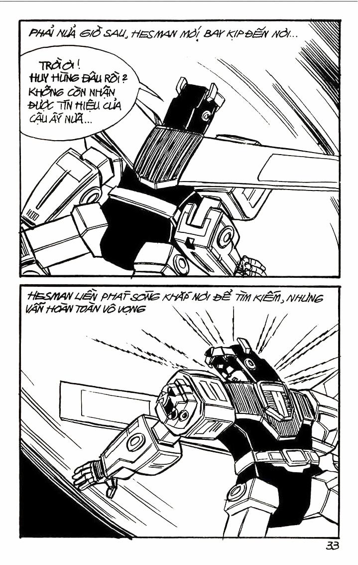 Dũng Sĩ Hesman 156 trang 32