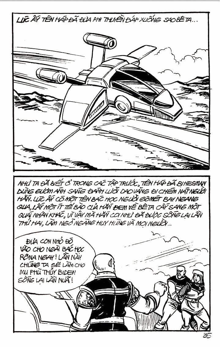 Dũng Sĩ Hesman 156 trang 34