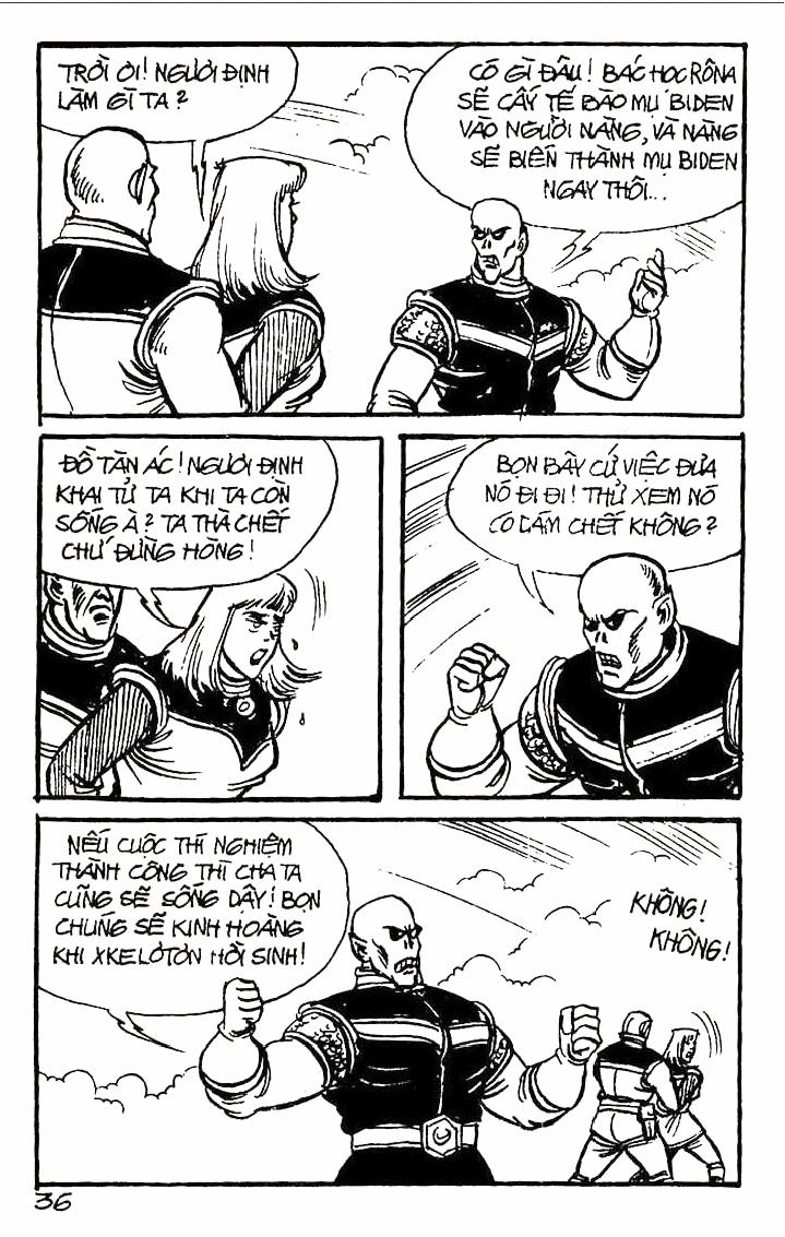 Dũng Sĩ Hesman 156 trang 35