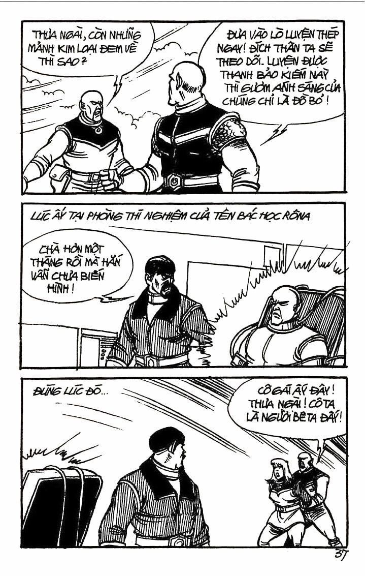 Dũng Sĩ Hesman 156 trang 36