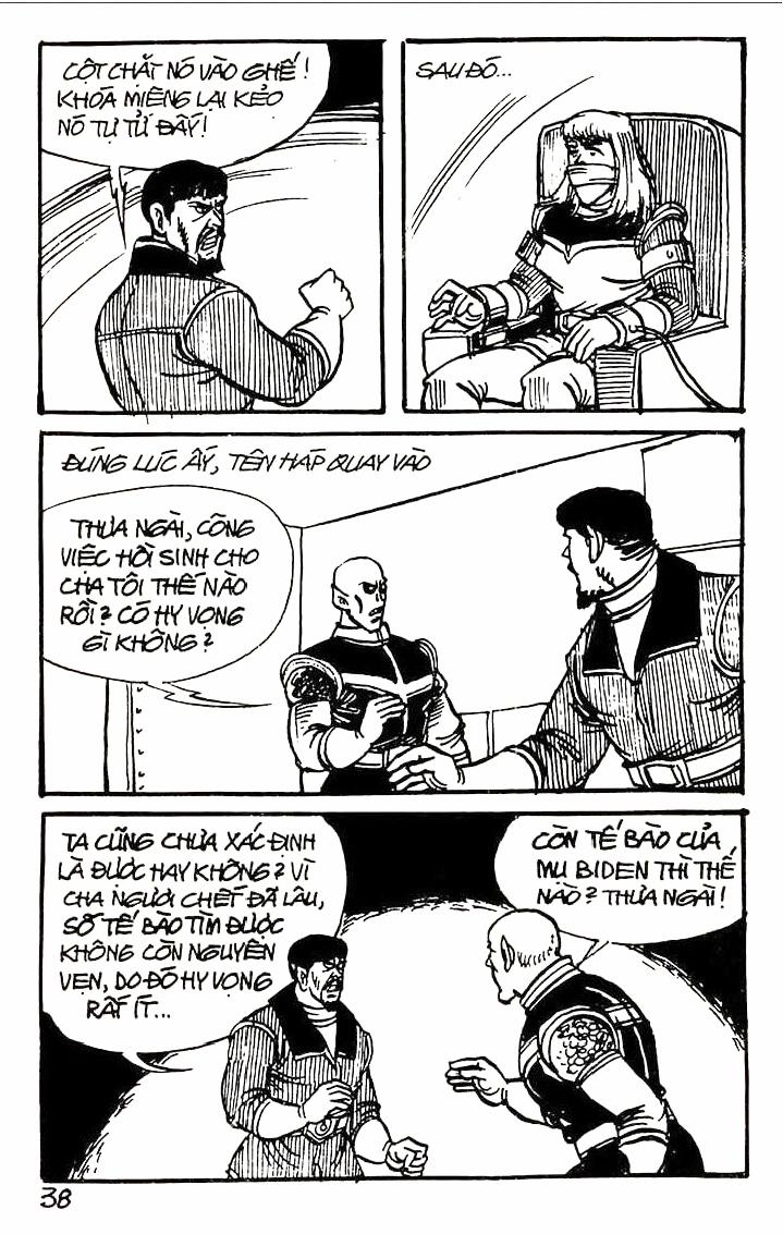 Dũng Sĩ Hesman 156 trang 37