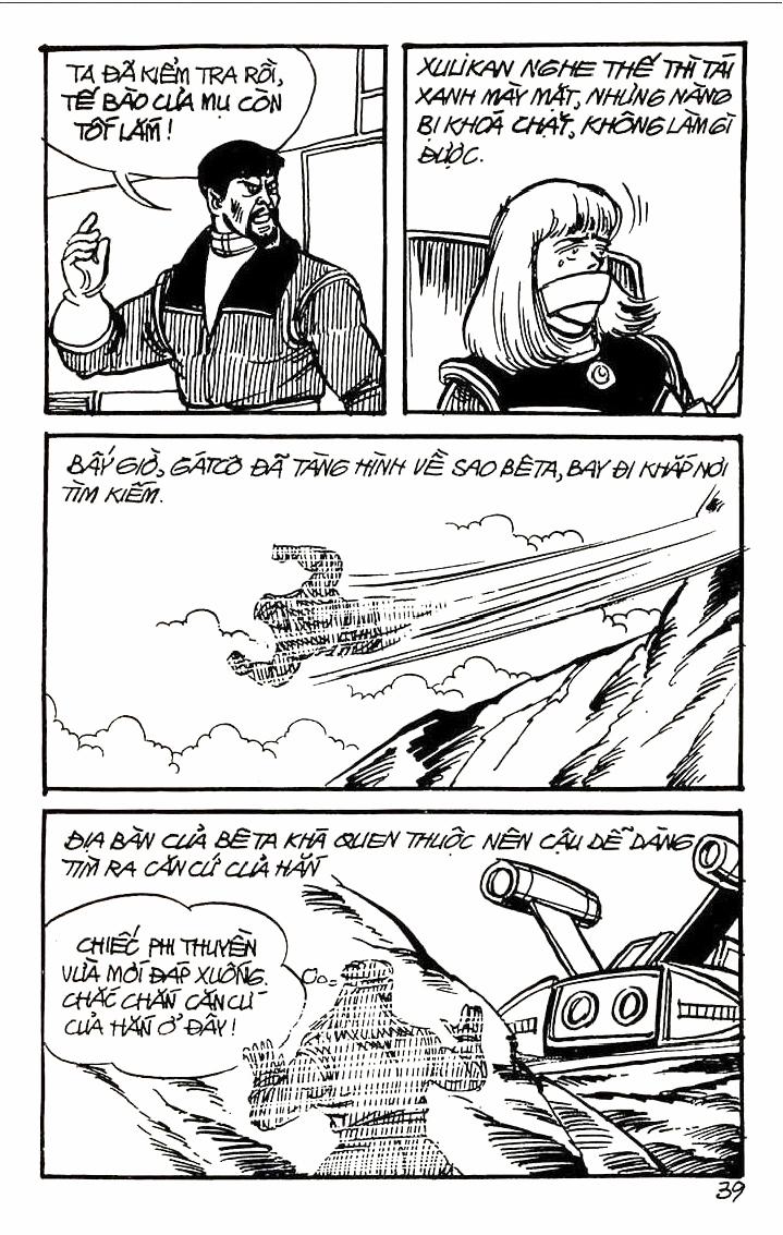 Dũng Sĩ Hesman 156 trang 38