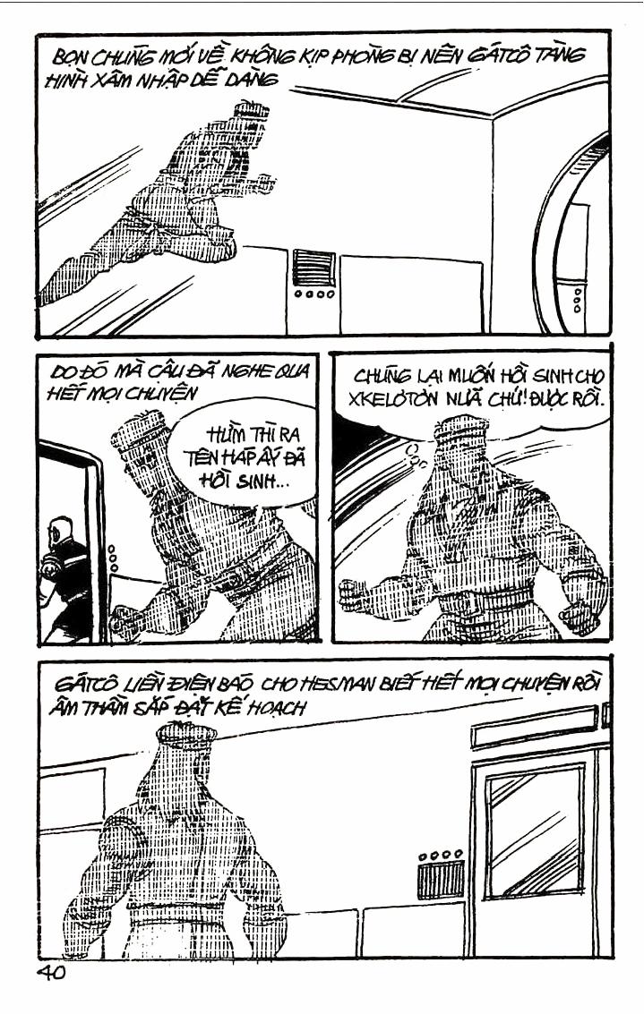 Dũng Sĩ Hesman 156 trang 39