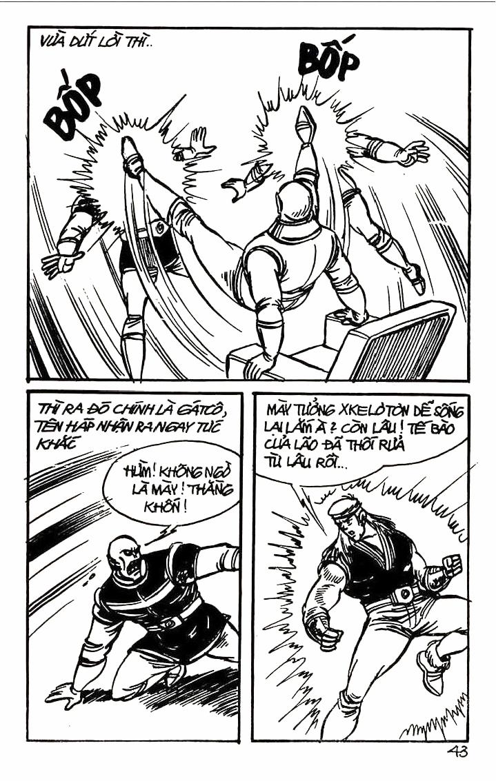 Dũng Sĩ Hesman 156 trang 42
