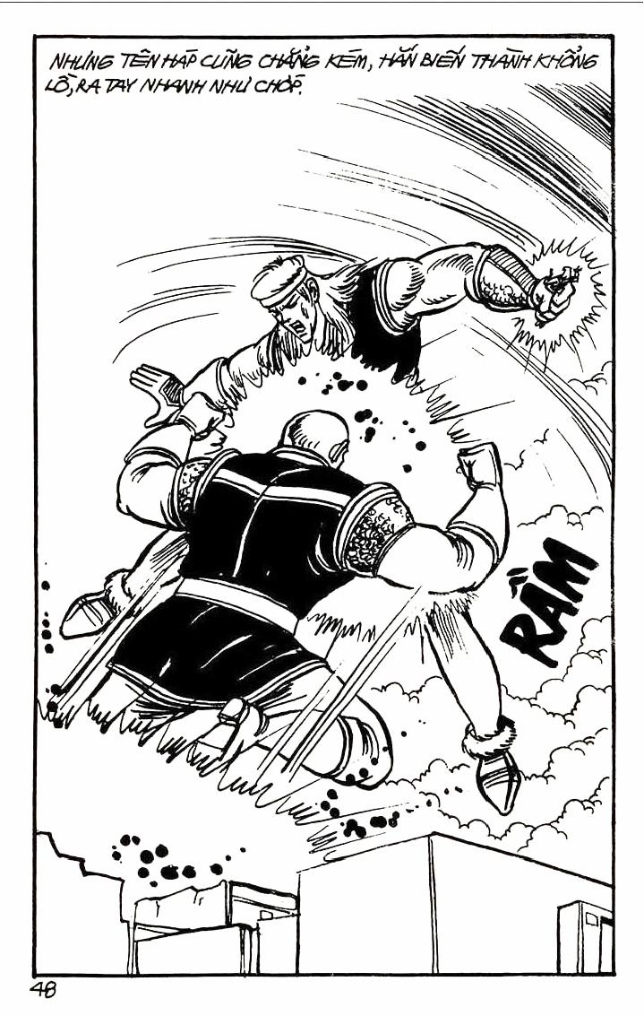Dũng Sĩ Hesman 156 trang 47
