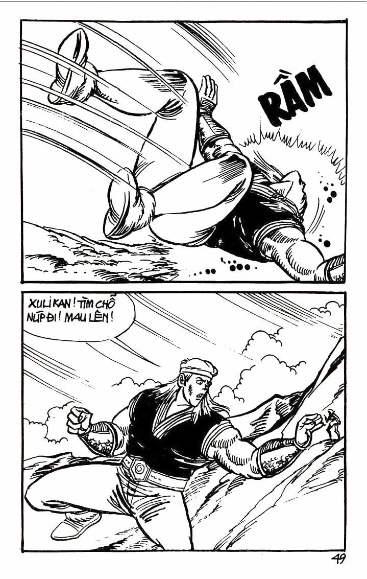 Dũng Sĩ Hesman 156 trang 48