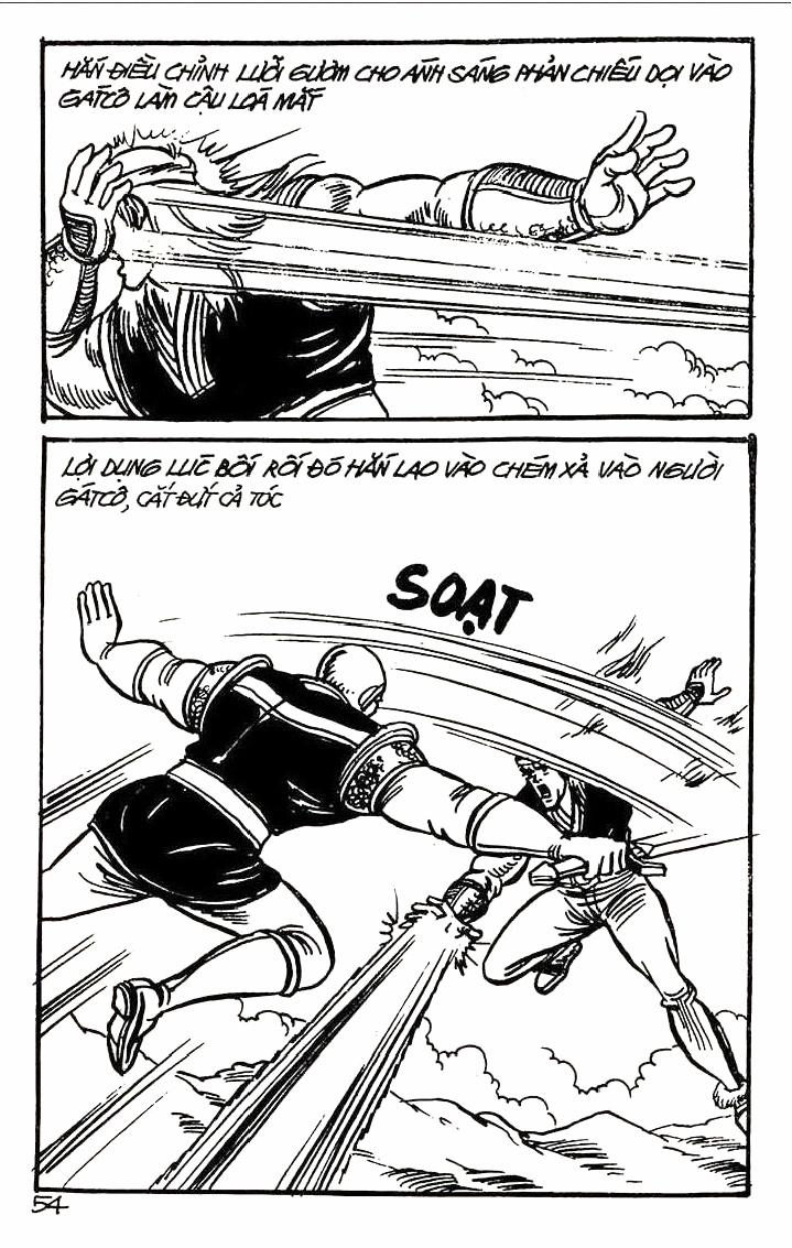 Dũng Sĩ Hesman 156 trang 53
