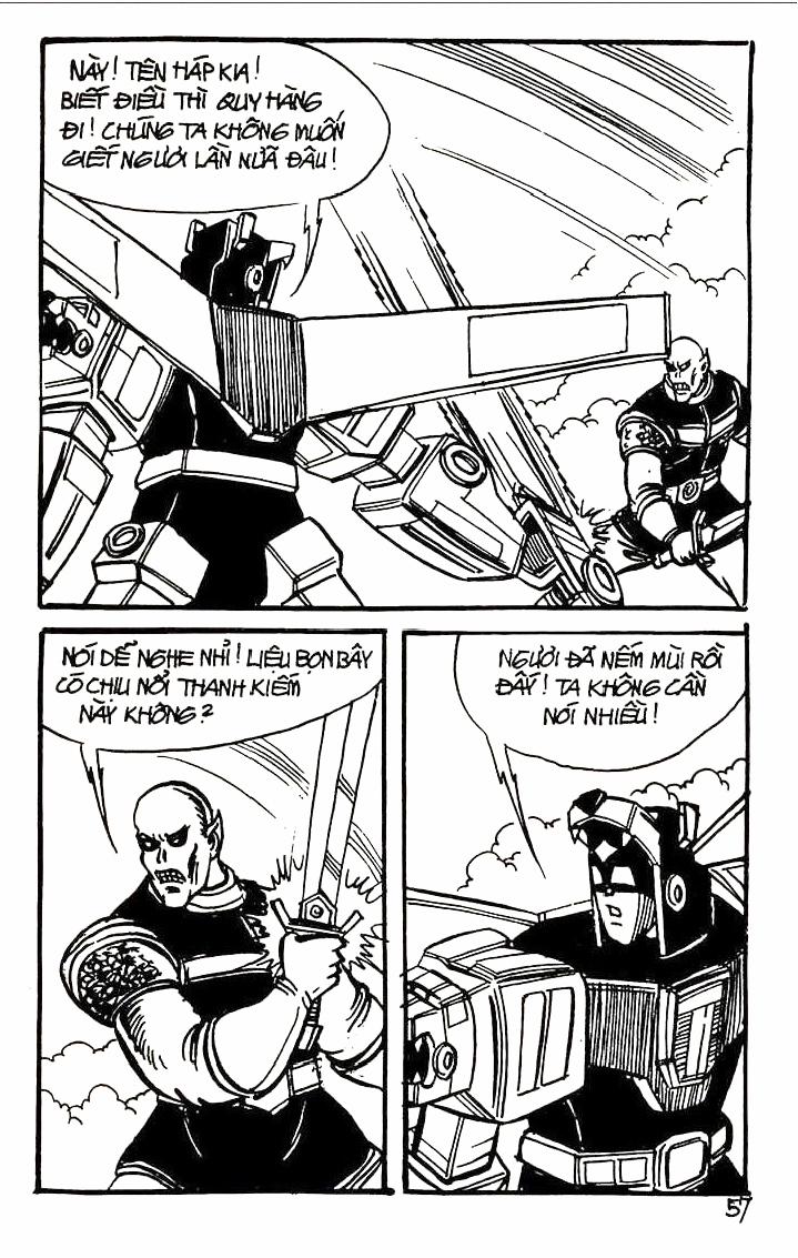 Dũng Sĩ Hesman 156 trang 56