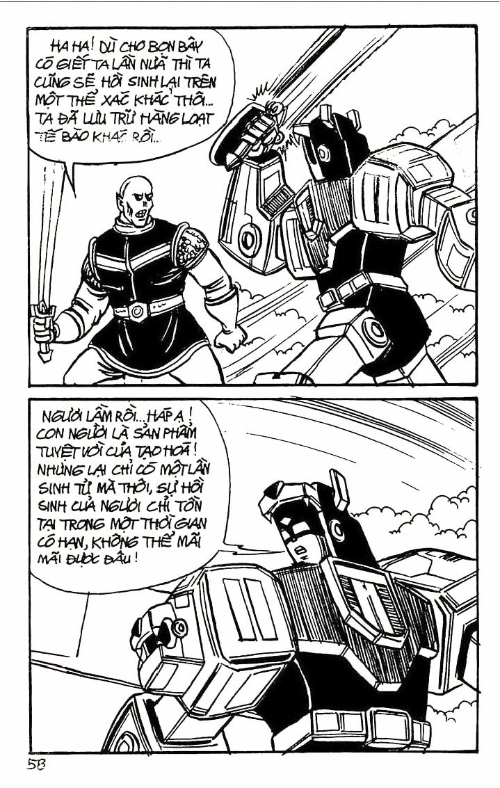 Dũng Sĩ Hesman 156 trang 57