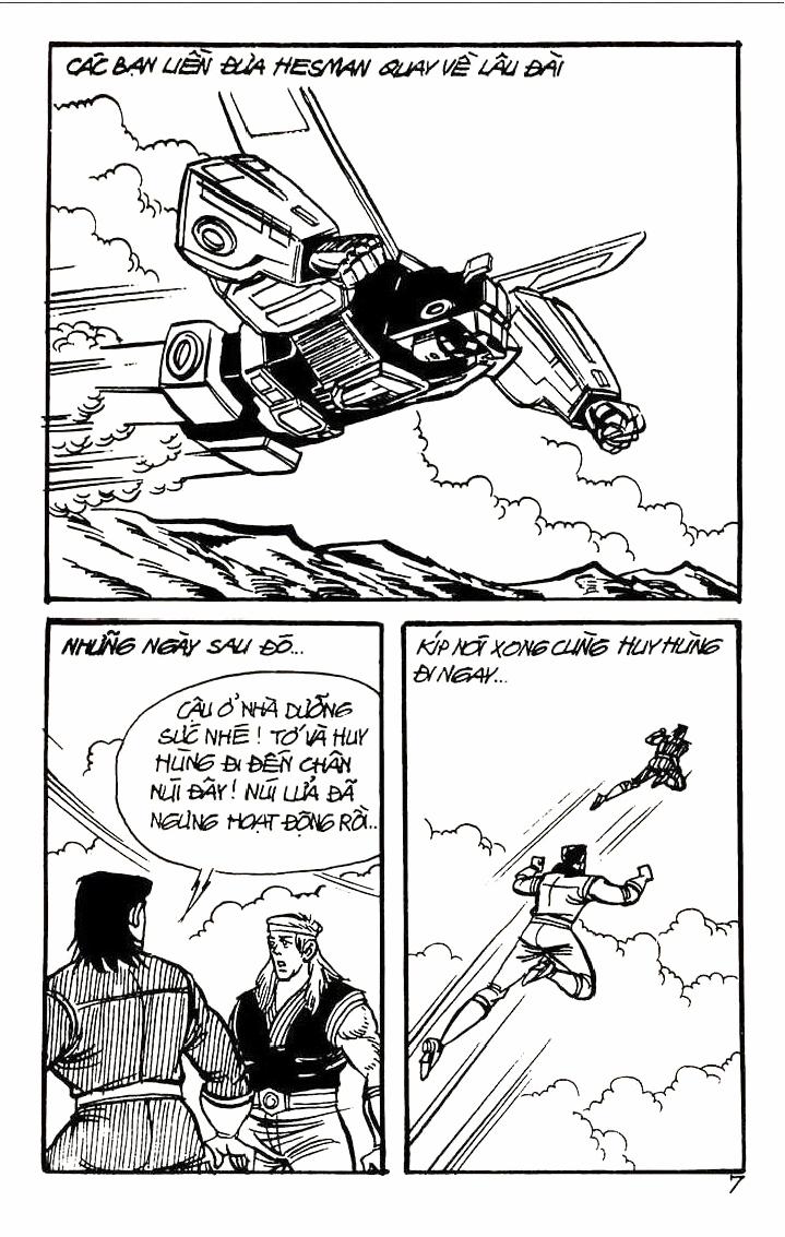 Dũng Sĩ Hesman 156 trang 6