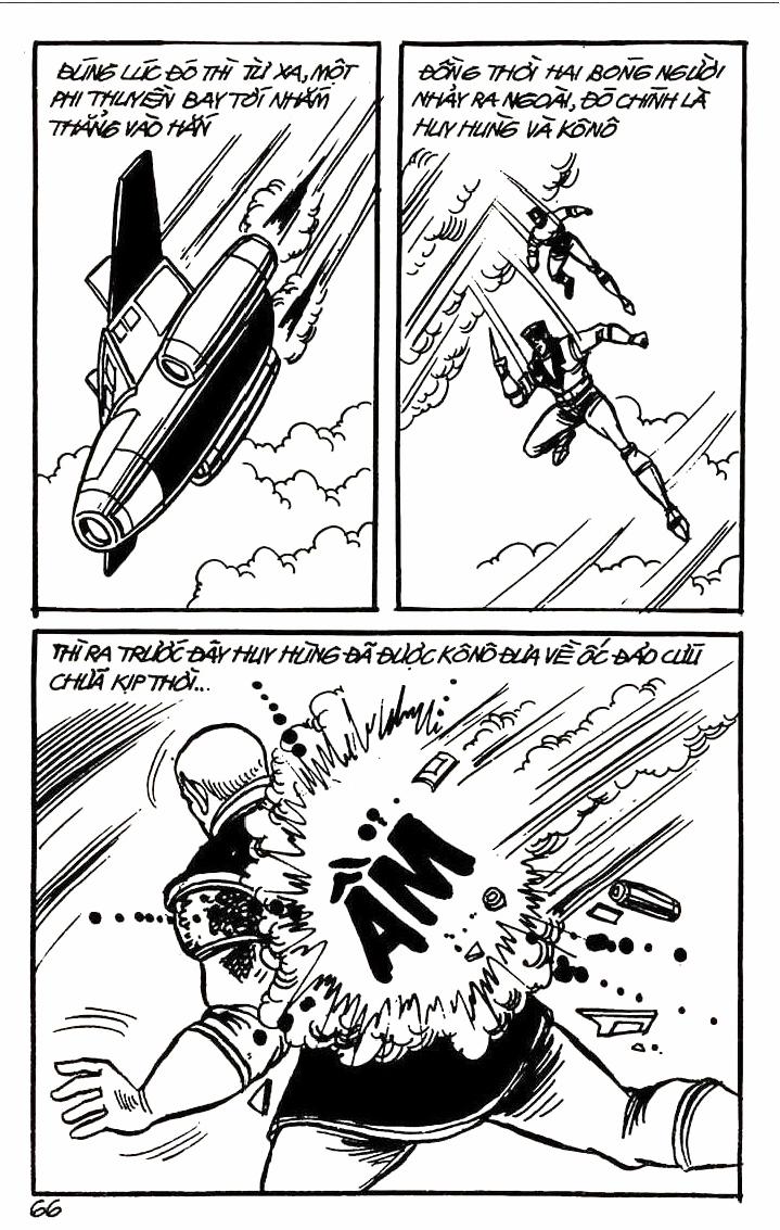 Dũng Sĩ Hesman 156 trang 65
