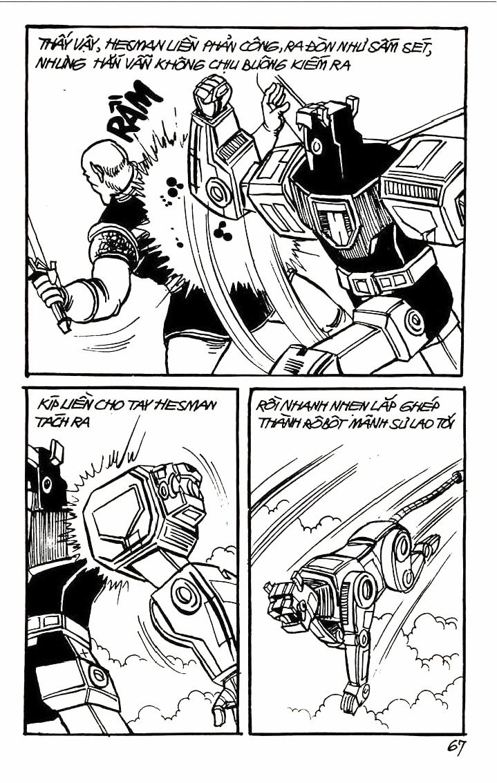 Dũng Sĩ Hesman 156 trang 66