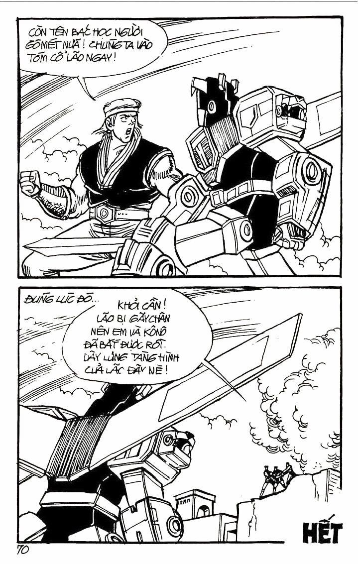 Dũng Sĩ Hesman 156 trang 69