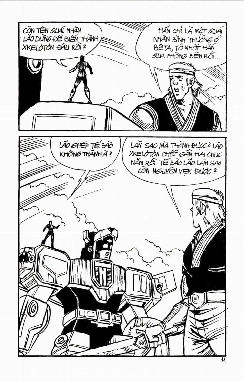 Dũng Sĩ Hesman 157 trang 10