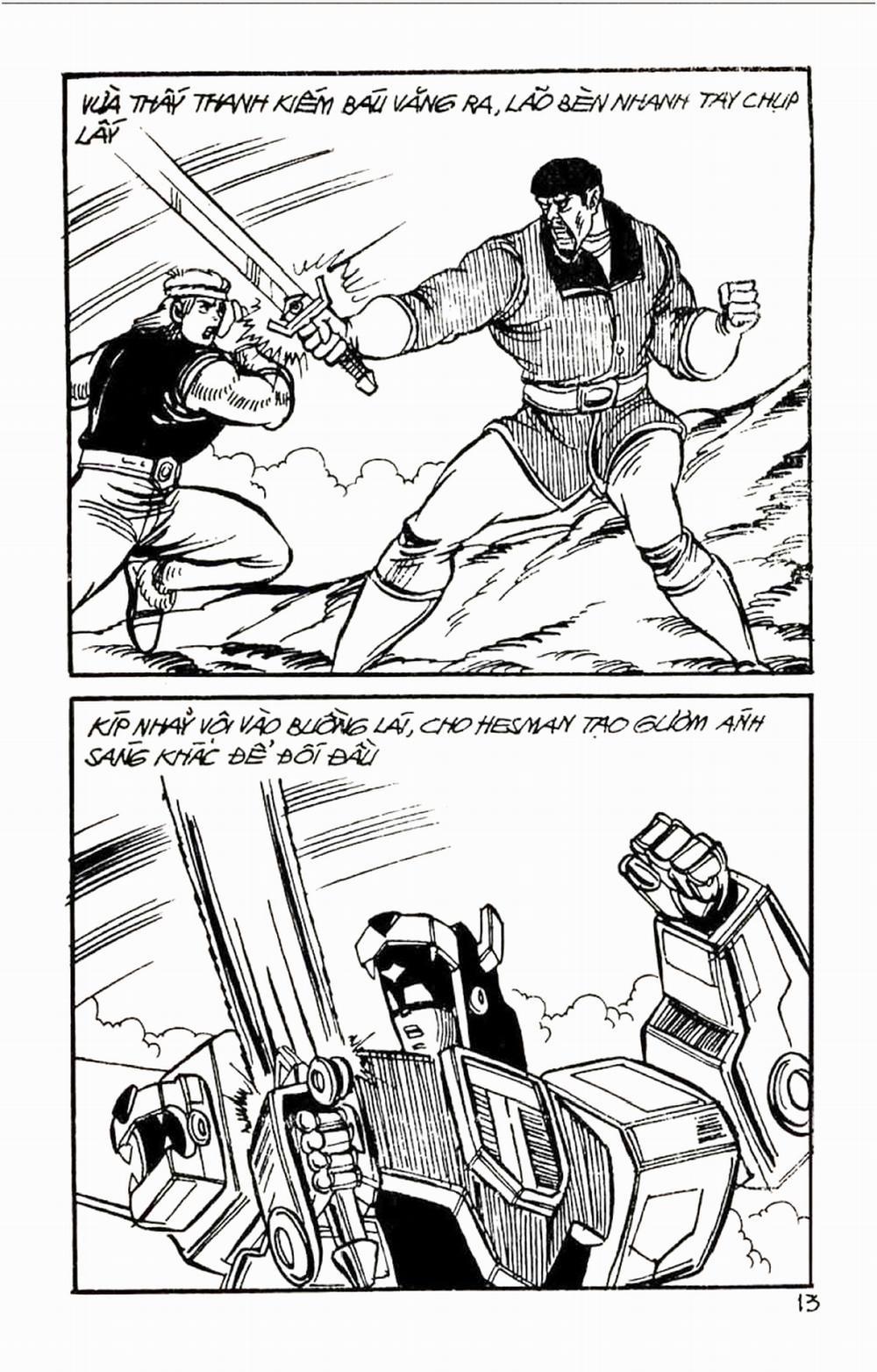 Dũng Sĩ Hesman 157 trang 12
