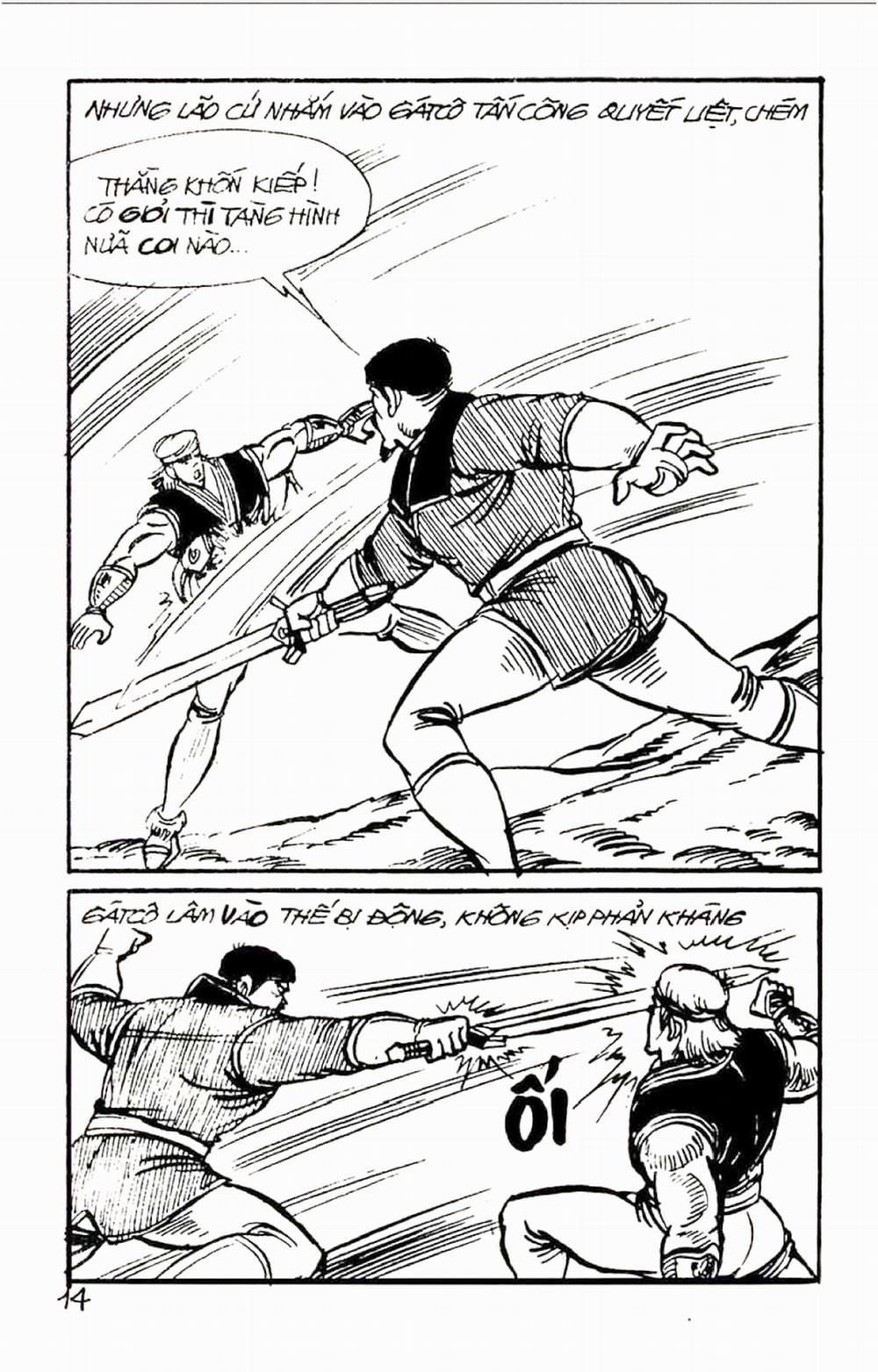 Dũng Sĩ Hesman 157 trang 13