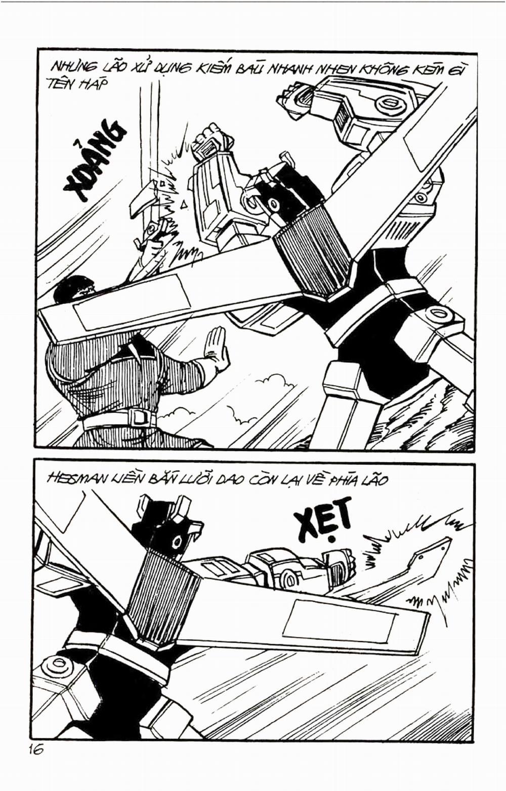 Dũng Sĩ Hesman 157 trang 15