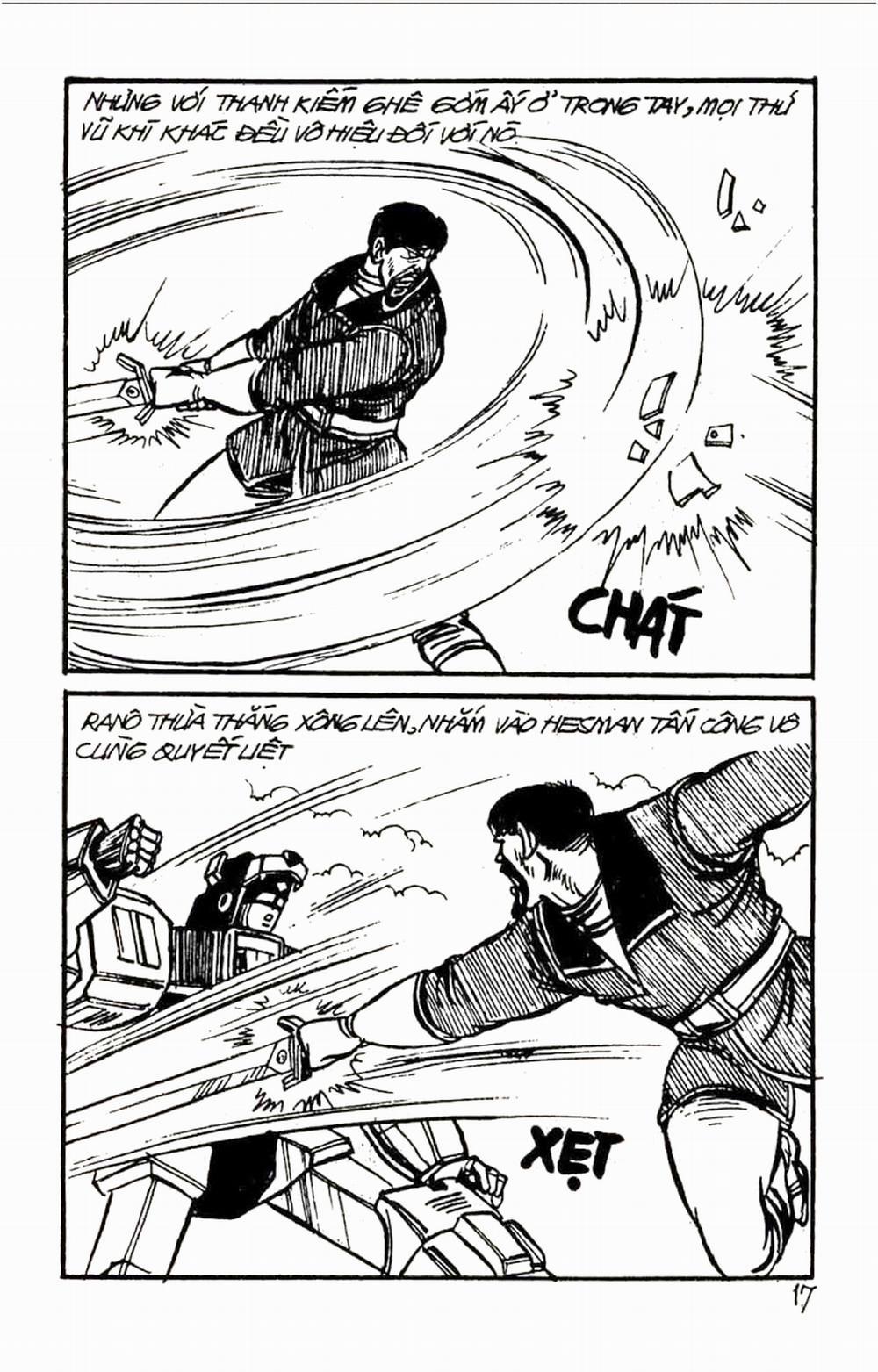 Dũng Sĩ Hesman 157 trang 16