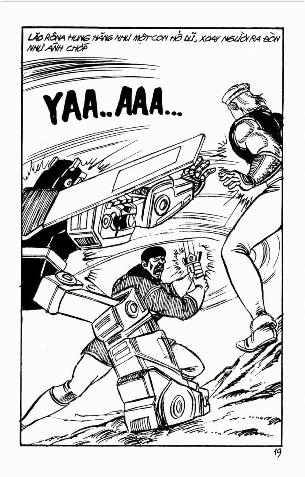 Dũng Sĩ Hesman 157 trang 18