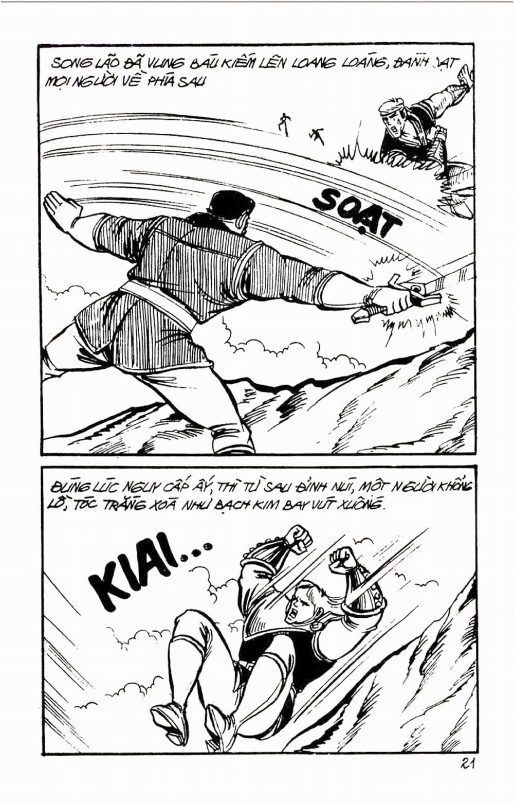 Dũng Sĩ Hesman 157 trang 20