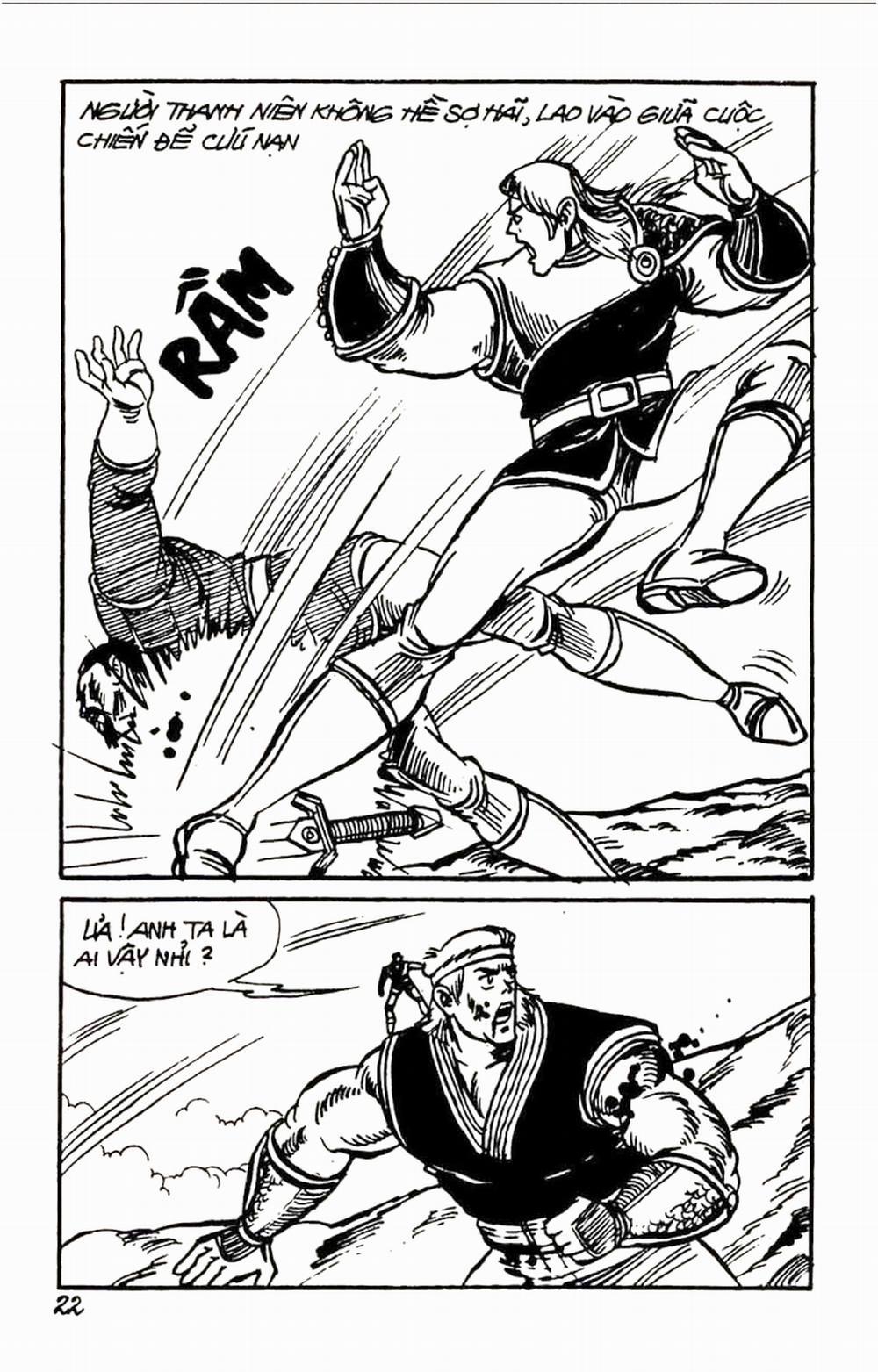 Dũng Sĩ Hesman 157 trang 21