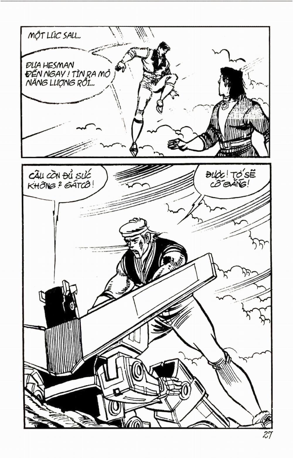 Dũng Sĩ Hesman 157 trang 26